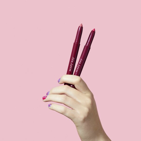 Pink Lipstick Lip Crayon Mary Kay - Picture 7 of 7